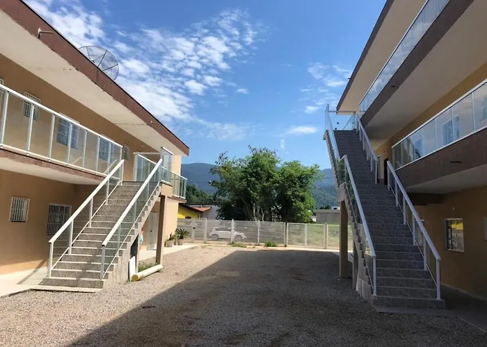 Rafael Apartamentos 800M Da Praia Da Maranduba Ubatuba